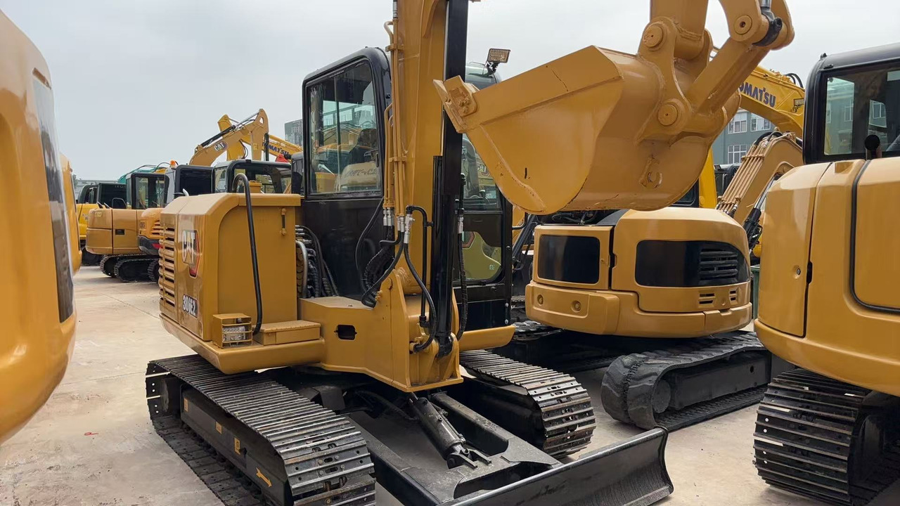CATERPILLAR 306E2 - 小型挖掘机:图2 CATERPILLAR 306E2 - 小型挖掘机:图2