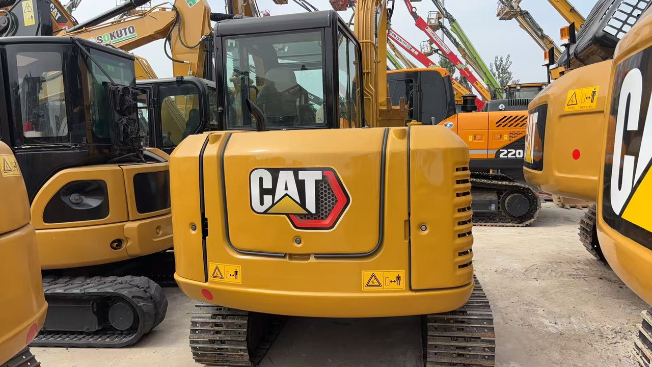 CATERPILLAR 306E2 - 小型挖掘机:图3 CATERPILLAR 306E2 - 小型挖掘机:图3