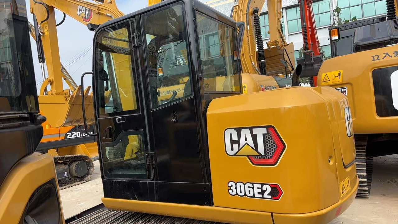 CATERPILLAR 306E2 - 小型挖掘机:图1 CATERPILLAR 306E2 - 小型挖掘机:图1