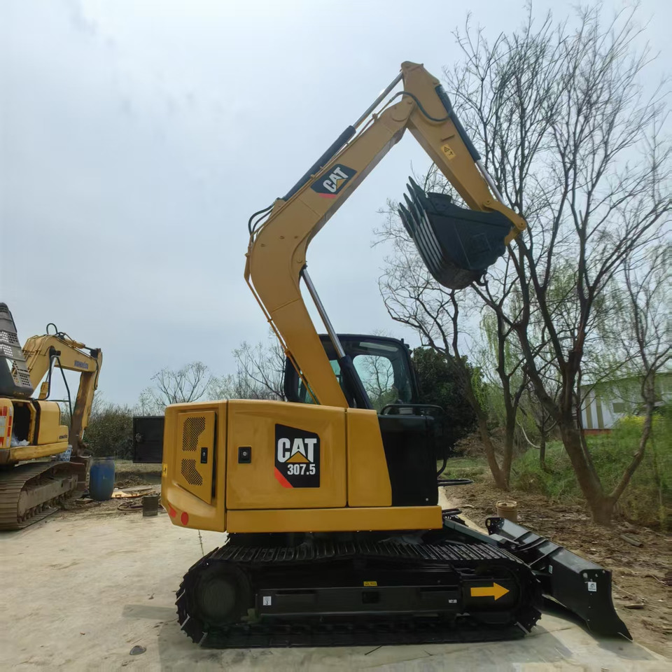CATERPILLAR 307.5 - 小型挖掘机:图5 CATERPILLAR 307.5 - 小型挖掘机:图5