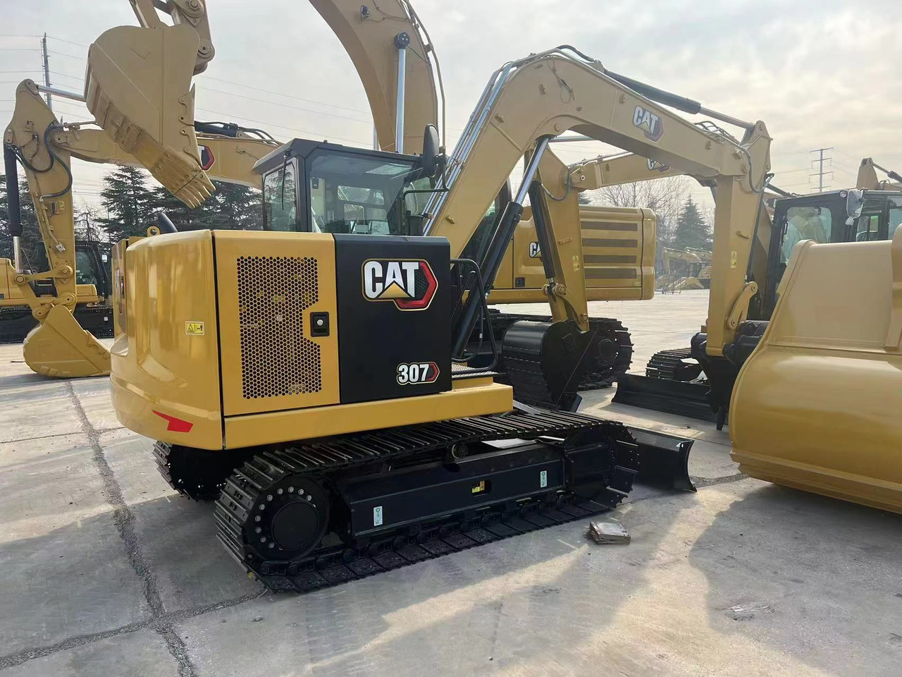 CATERPILLAR 307 - 小型挖掘机:图5 CATERPILLAR 307 - 小型挖掘机:图5