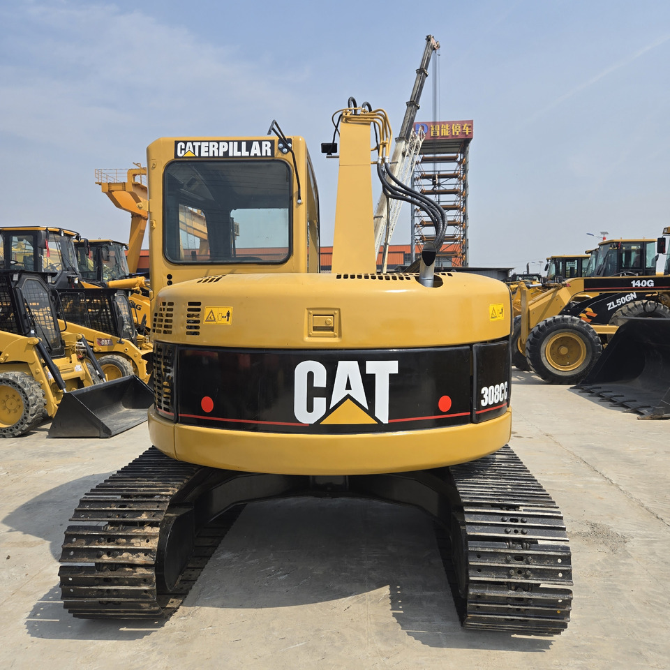 CATERPILLAR 308C CR - 小型挖掘机:图3 CATERPILLAR 308C CR - 小型挖掘机:图3