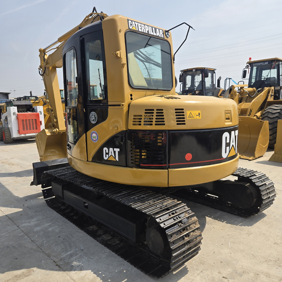 CATERPILLAR 308C CR - 小型挖掘机:图2 CATERPILLAR 308C CR - 小型挖掘机:图2