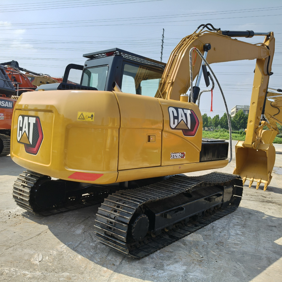 CATERPILLAR 312D2GC - 履带式挖掘机:图3 CATERPILLAR 312D2GC - 履带式挖掘机:图3