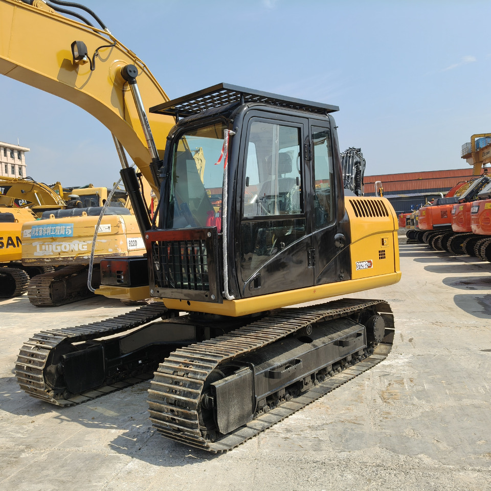 CATERPILLAR 312D2GC - 履带式挖掘机:图5 CATERPILLAR 312D2GC - 履带式挖掘机:图5