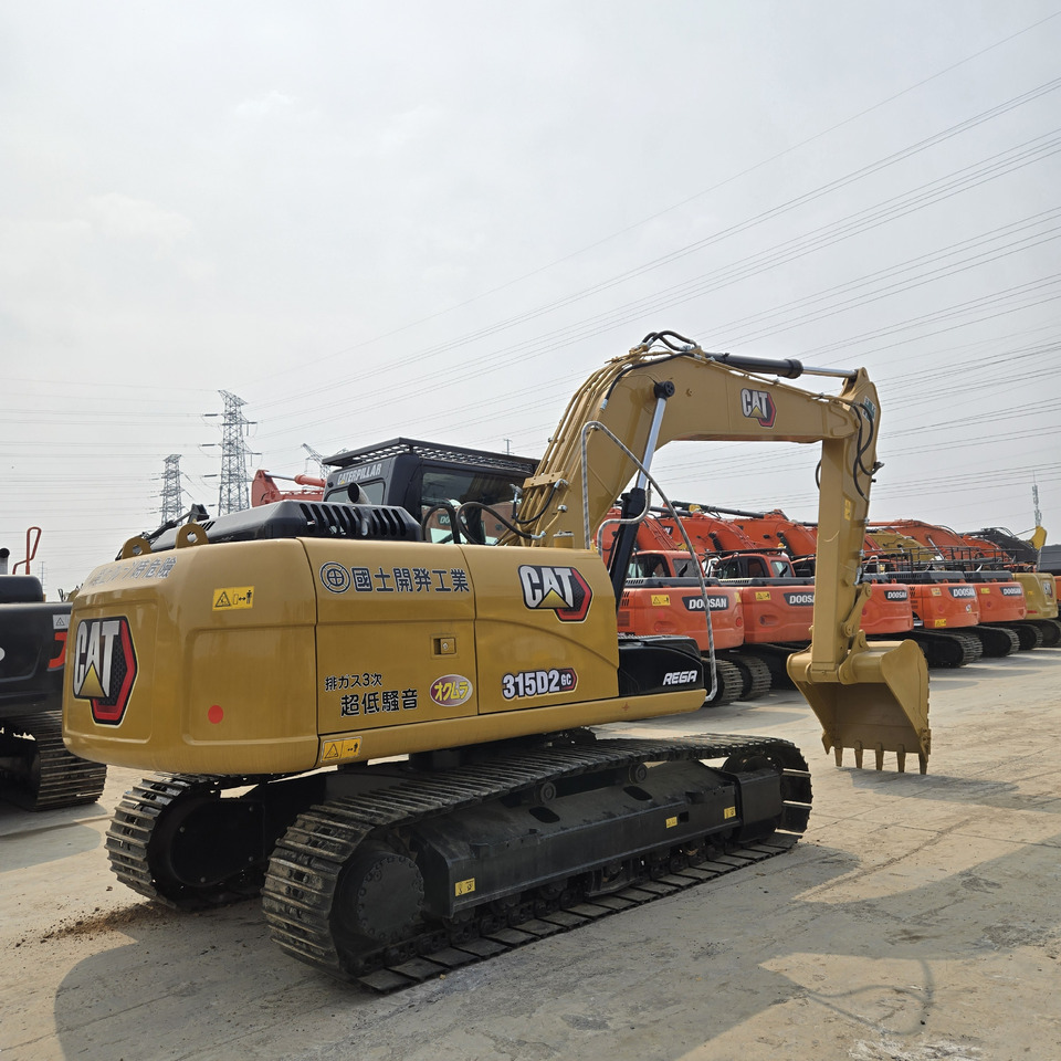 CATERPILLAR 315D2GC - 履带式挖掘机:图3 CATERPILLAR 315D2GC - 履带式挖掘机:图3