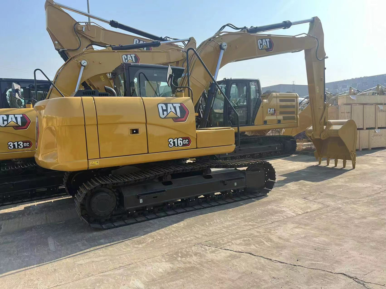 CATERPILLAR 316GC - 履带式挖掘机:图2 CATERPILLAR 316GC - 履带式挖掘机:图2