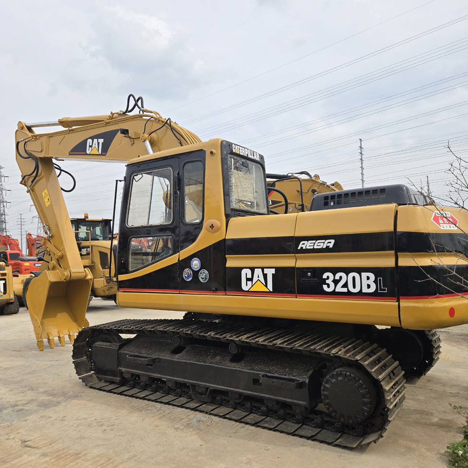 CATERPILLAR 320BL - 履带式挖掘机:图4 CATERPILLAR 320BL - 履带式挖掘机:图4
