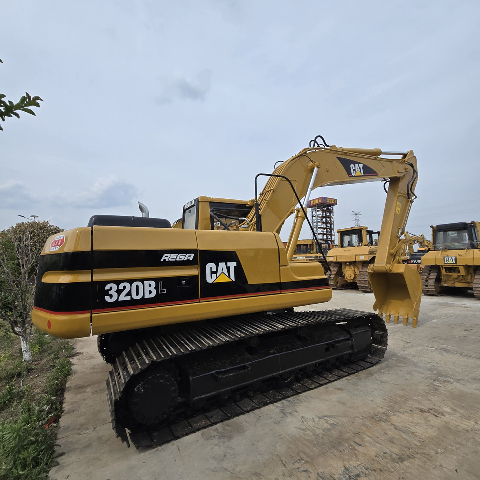 CATERPILLAR 320BL - 履带式挖掘机:图4 CATERPILLAR 320BL - 履带式挖掘机:图4