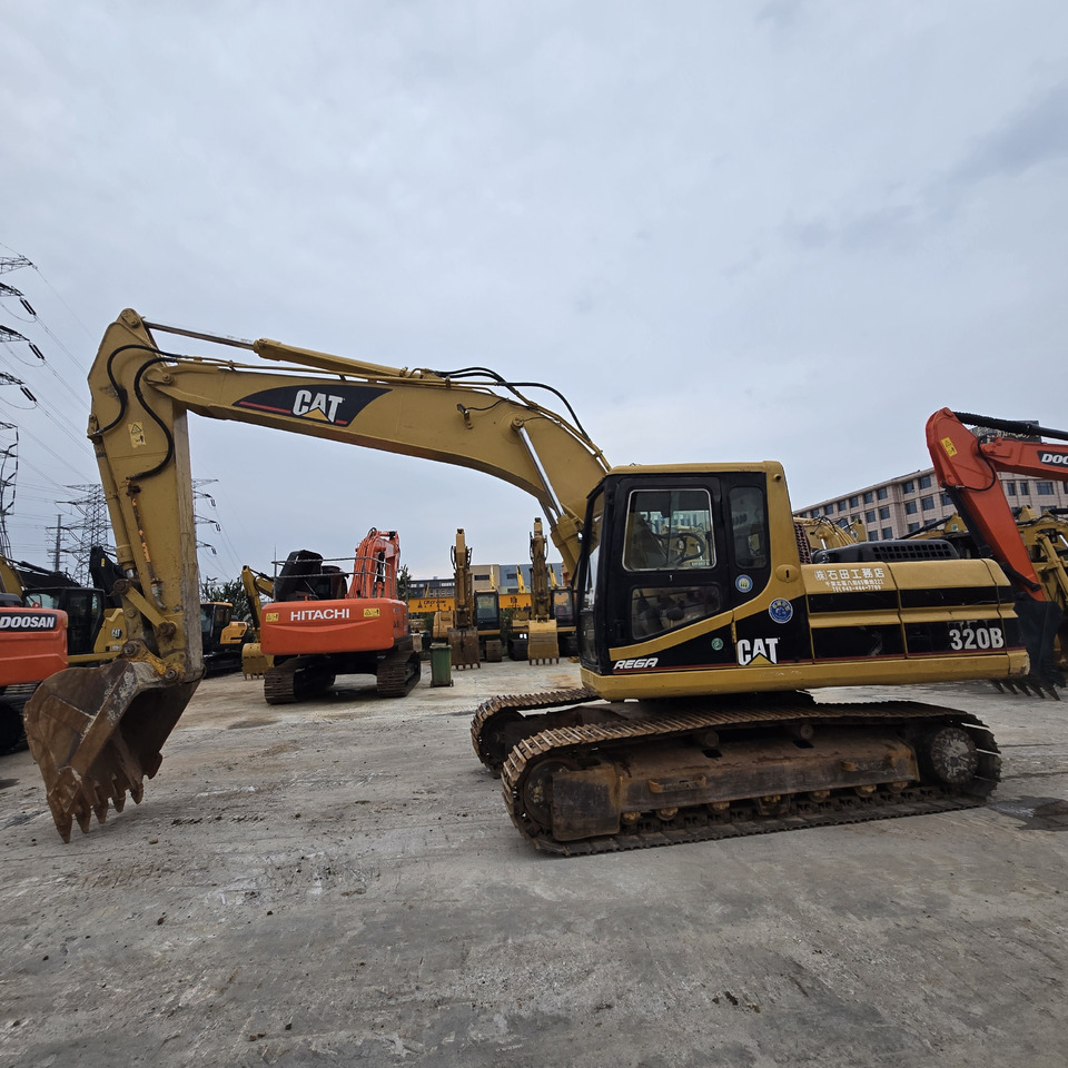 CATERPILLAR 320B - 履带式挖掘机:图1 CATERPILLAR 320B - 履带式挖掘机:图1