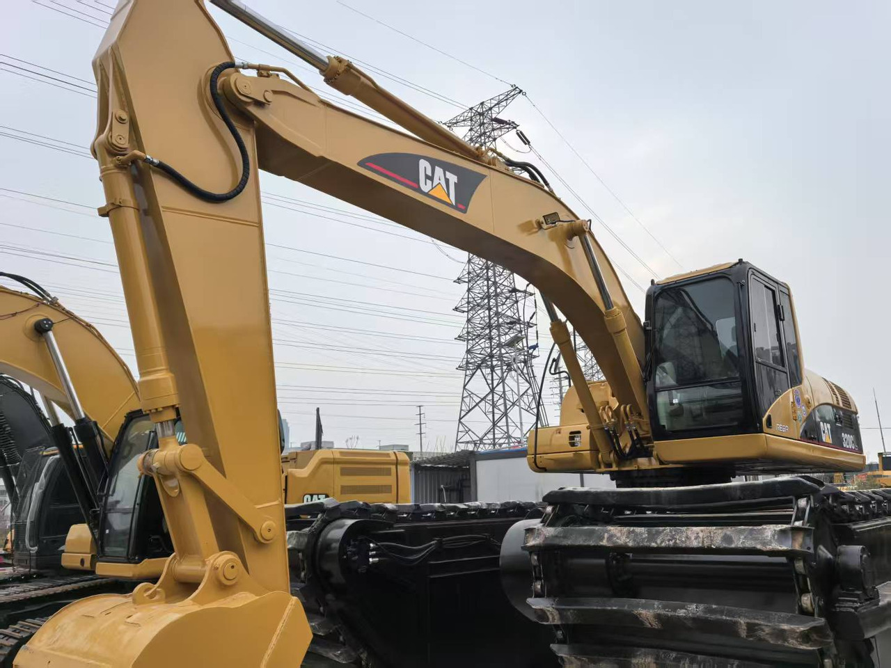 CATERPILLAR 320C boat excavator - 水陆两用挖掘机:图4 CATERPILLAR 320C boat excavator - 水陆两用挖掘机:图4