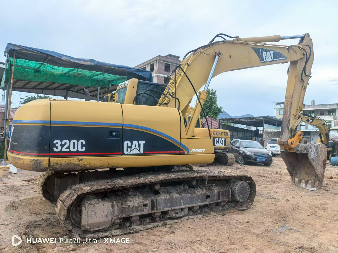 CATERPILLAR 320C - 履带式挖掘机:图5 CATERPILLAR 320C - 履带式挖掘机:图5