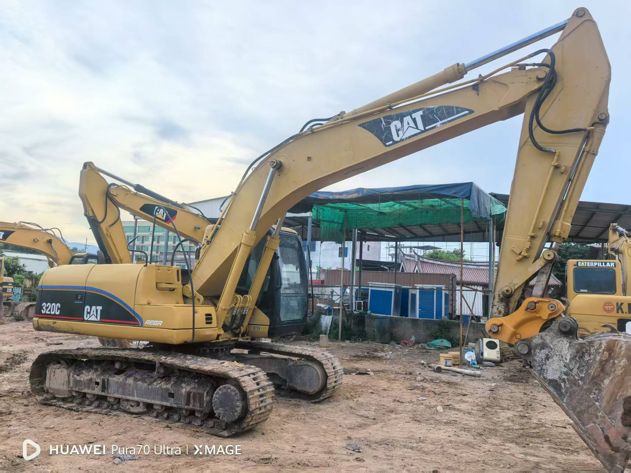 CATERPILLAR 320C - 履带式挖掘机:图4 CATERPILLAR 320C - 履带式挖掘机:图4