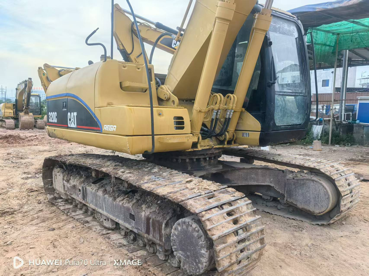 CATERPILLAR 320C - 履带式挖掘机:图3 CATERPILLAR 320C - 履带式挖掘机:图3