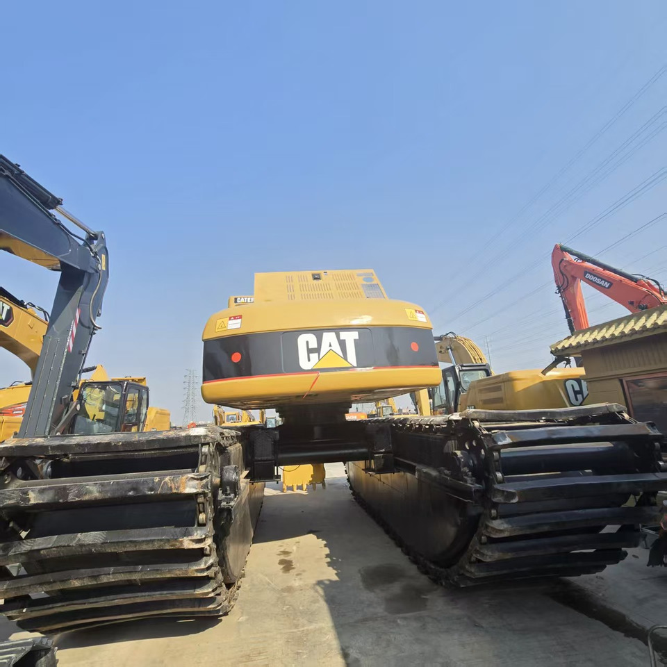 CATERPILLAR 320DL - 水陆两用挖掘机:图5 CATERPILLAR 320DL - 水陆两用挖掘机:图5