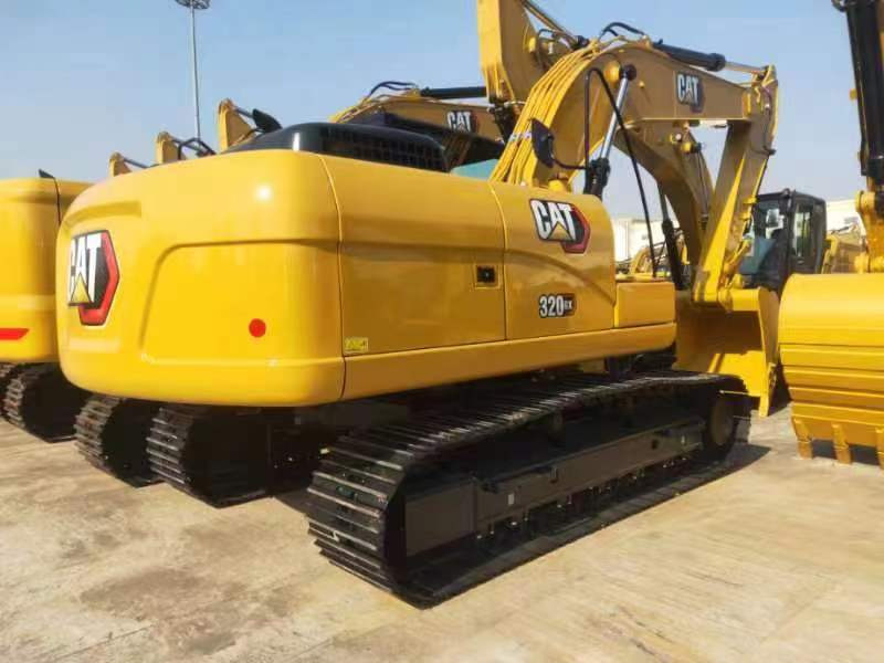CATERPILLAR 320GX - 履带式挖掘机:图1 CATERPILLAR 320GX - 履带式挖掘机:图1