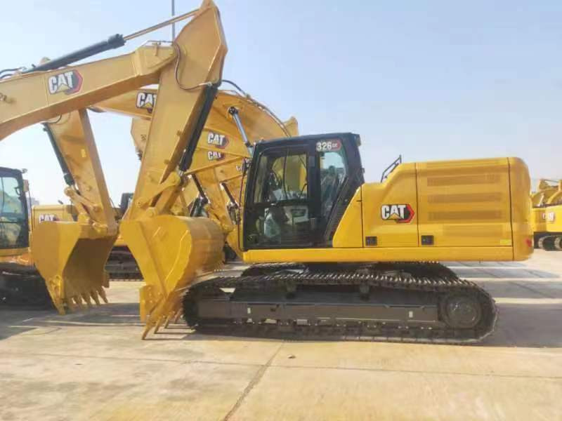 CATERPILLAR 326GC - 履带式挖掘机:图1 CATERPILLAR 326GC - 履带式挖掘机:图1