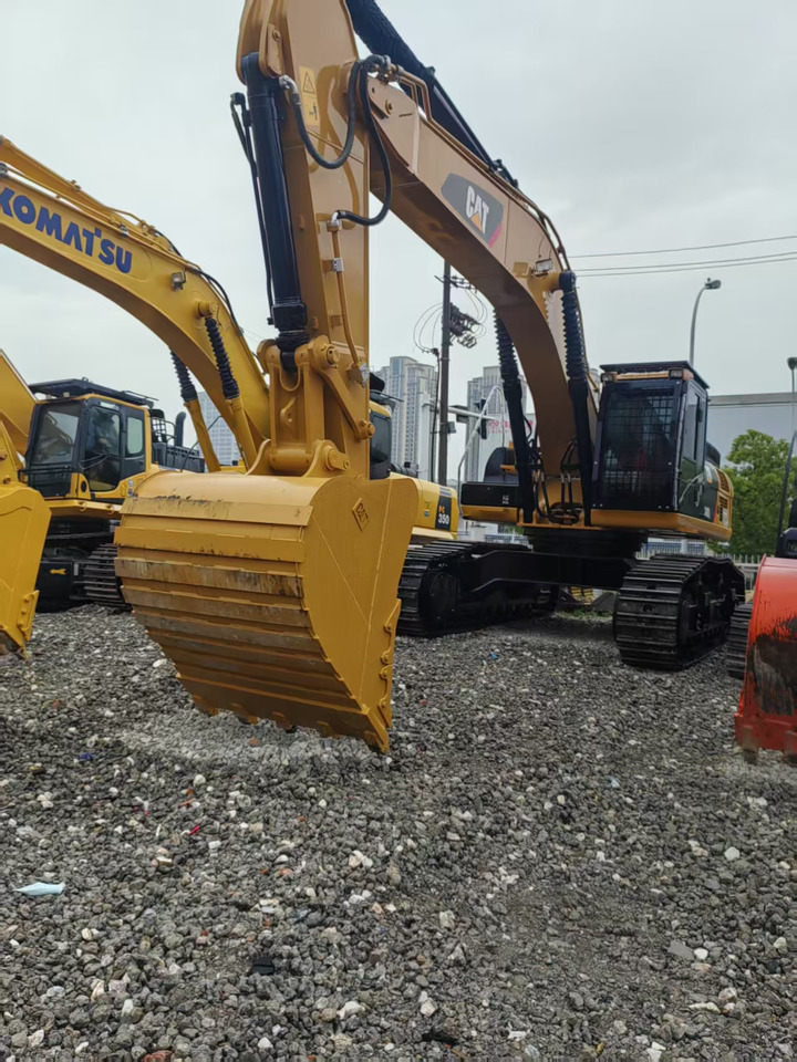 CATERPILLAR 340D2L - 履带式挖掘机:图3 CATERPILLAR 340D2L - 履带式挖掘机:图3