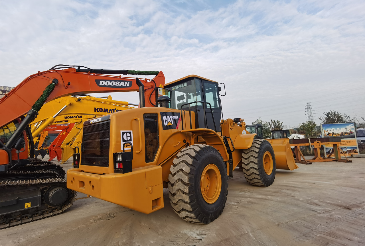 CATERPILLAR 950H - 轮式装载机:图3 CATERPILLAR 950H - 轮式装载机:图3