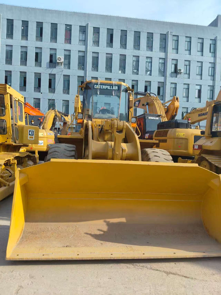 CATERPILLAR 966F - 轮式装载机:图3 CATERPILLAR 966F - 轮式装载机:图3