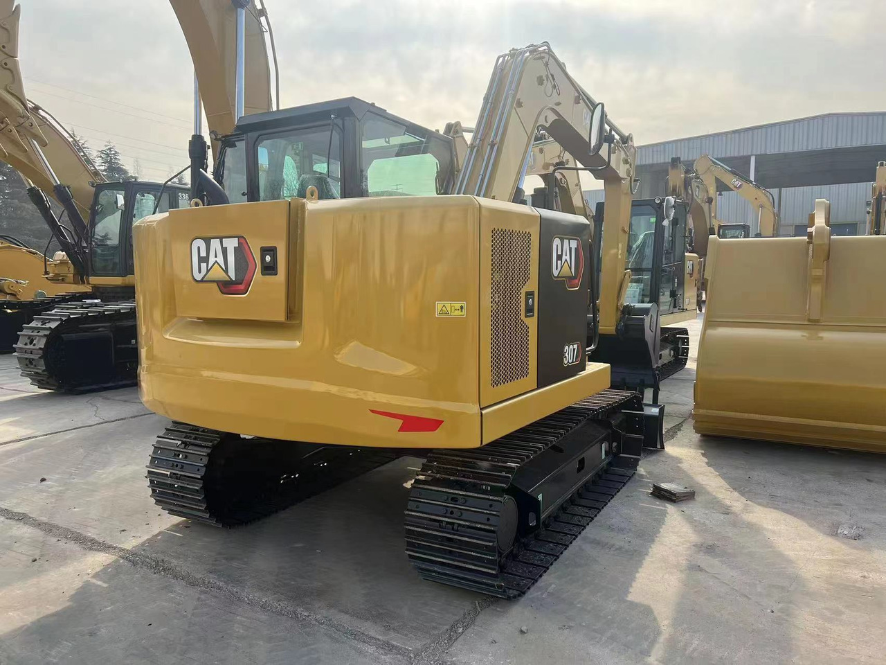 CATERPILLAR CAT307 - 小型挖掘机:图4 CATERPILLAR CAT307 - 小型挖掘机:图4