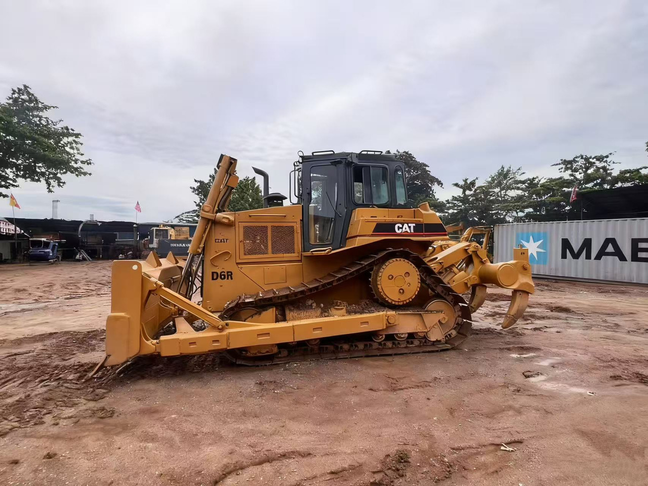 CATERPILLAR D6R - 推土机:图1 CATERPILLAR D6R - 推土机:图1