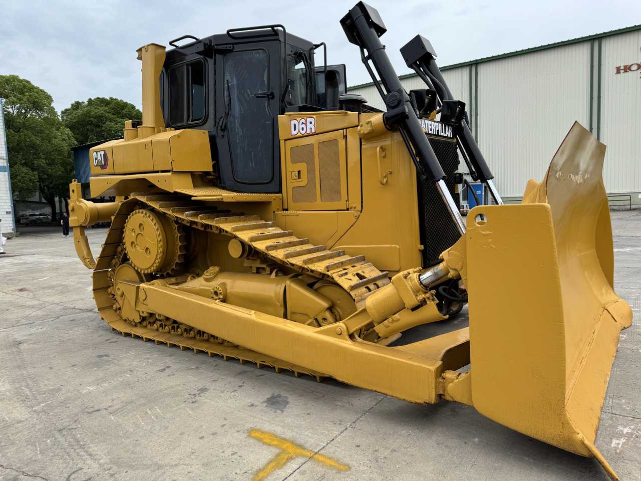 CATERPILLAR D6R - 推土机:图4 CATERPILLAR D6R - 推土机:图4