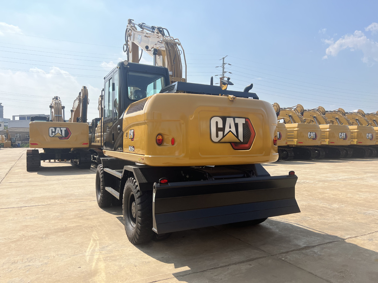CATERPILLAR M315GC - 履带式挖掘机:图5 CATERPILLAR M315GC - 履带式挖掘机:图5