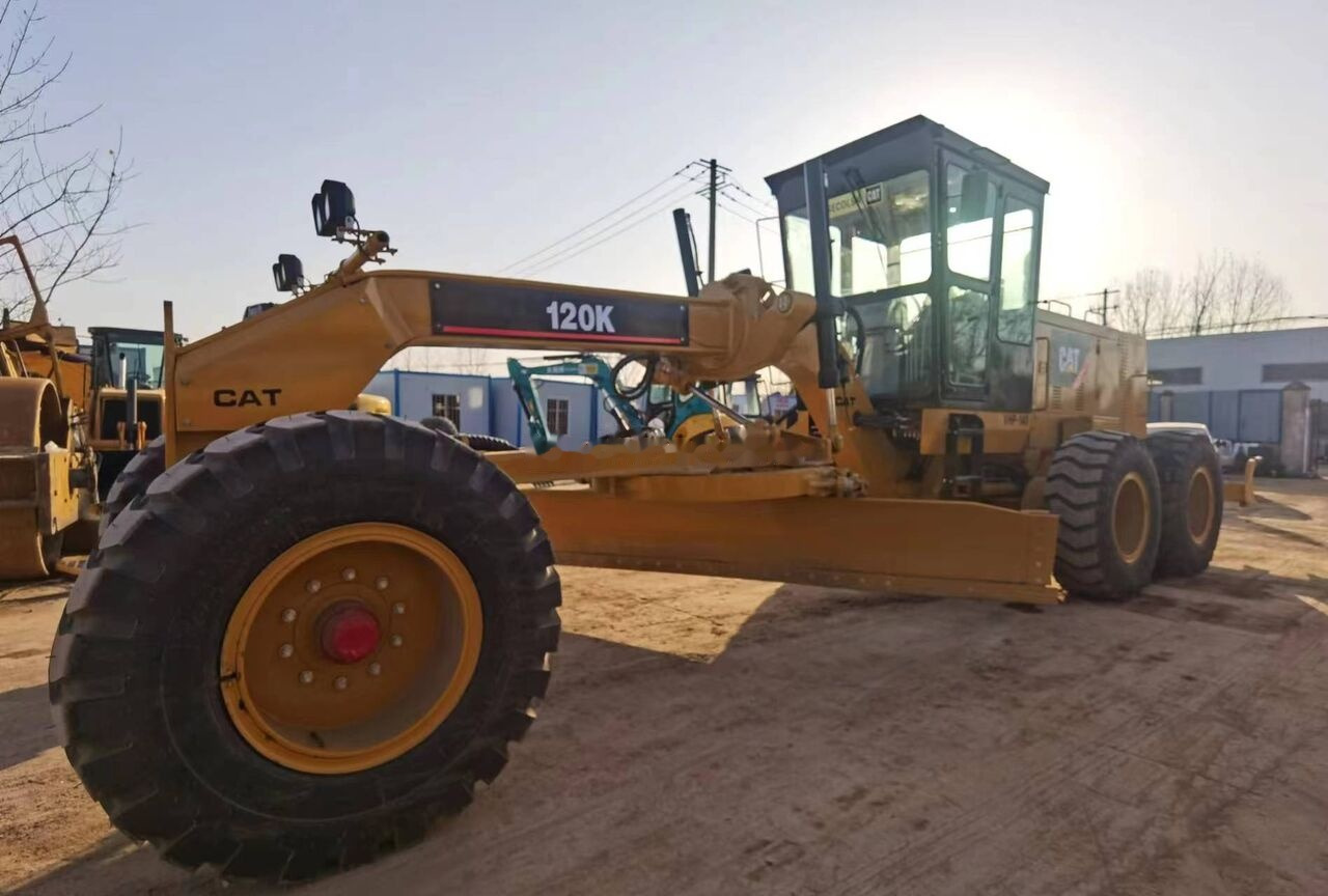 Caterpillar 120K - 平路机:图3 Caterpillar 120K - 平路机:图3