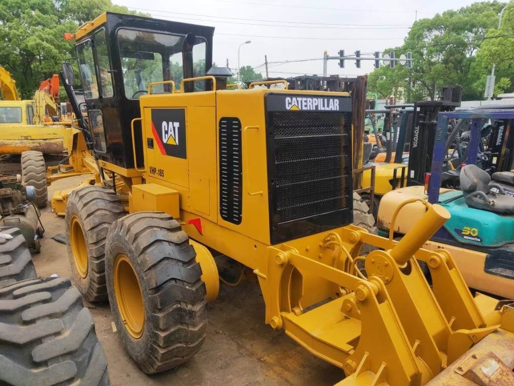 Caterpillar 12H - 平路机:图1 Caterpillar 12H - 平路机:图1
