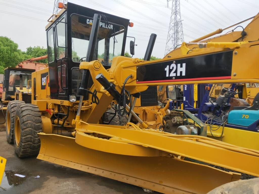 Caterpillar 12H - 平路机:图2 Caterpillar 12H - 平路机:图2