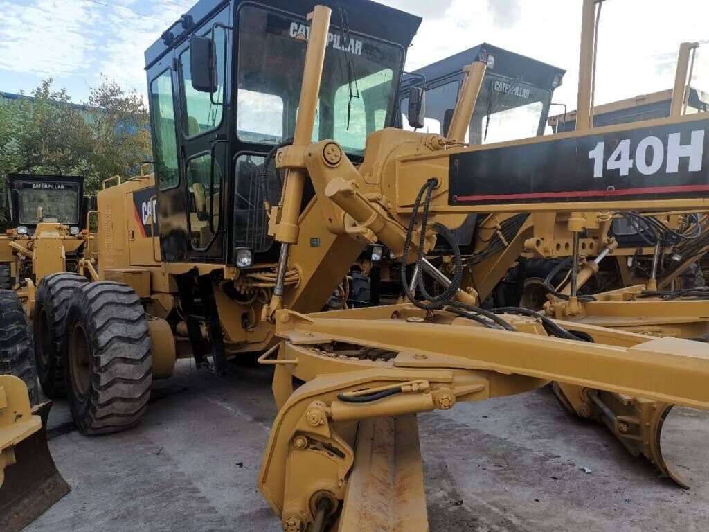 Caterpillar 140H - 平路机:图5 Caterpillar 140H - 平路机:图5