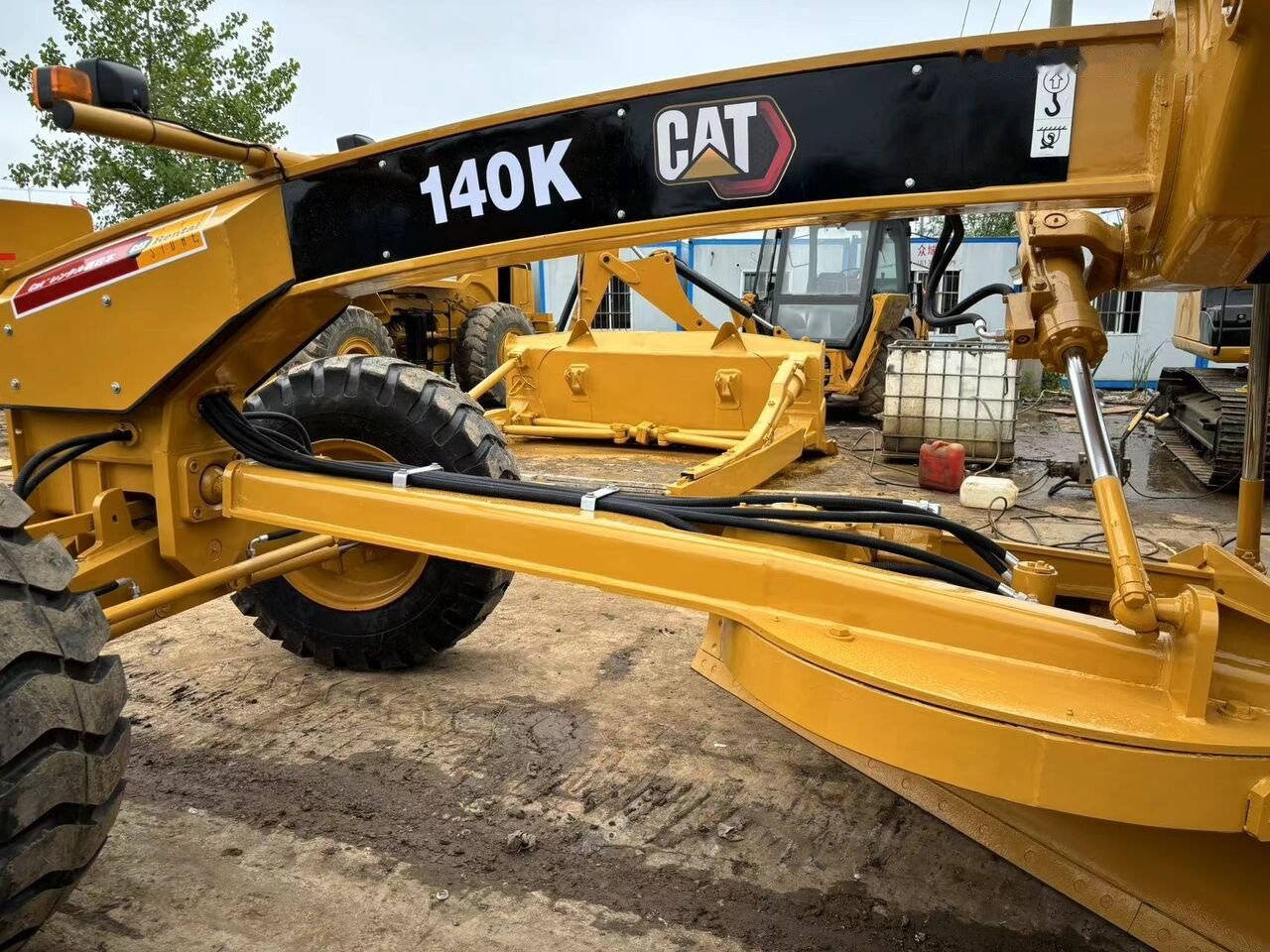 Caterpillar 140K - 平路机:图4 Caterpillar 140K - 平路机:图4