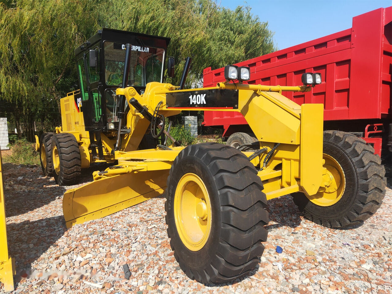 Caterpillar 140K - 平路机:图4 Caterpillar 140K - 平路机:图4