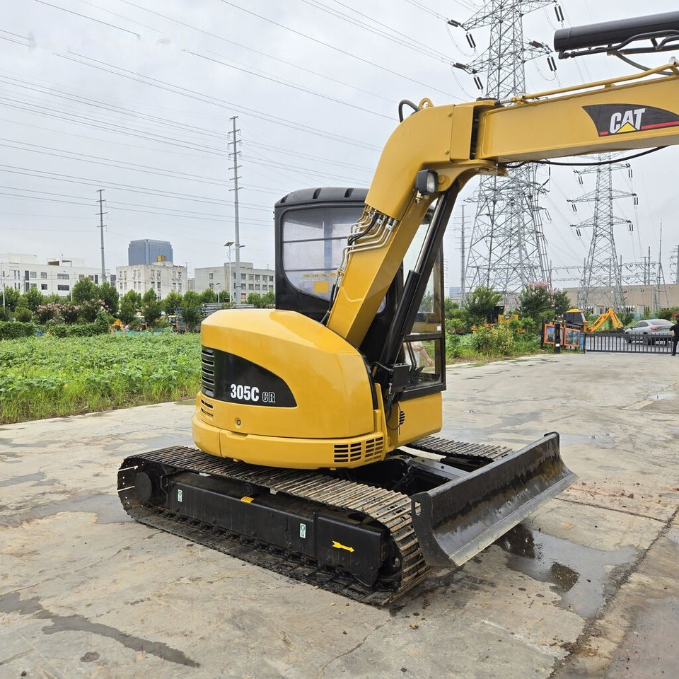 Caterpillar 305C - 小型挖掘机:图3 Caterpillar 305C - 小型挖掘机:图3