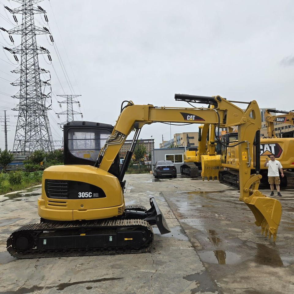 Caterpillar 305C - 小型挖掘机:图4 Caterpillar 305C - 小型挖掘机:图4