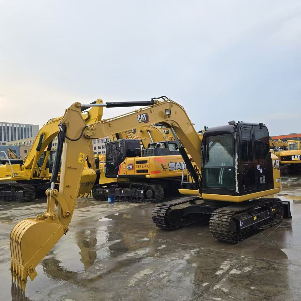 Caterpillar 307E2 - 小型挖掘机:图5 Caterpillar 307E2 - 小型挖掘机:图5