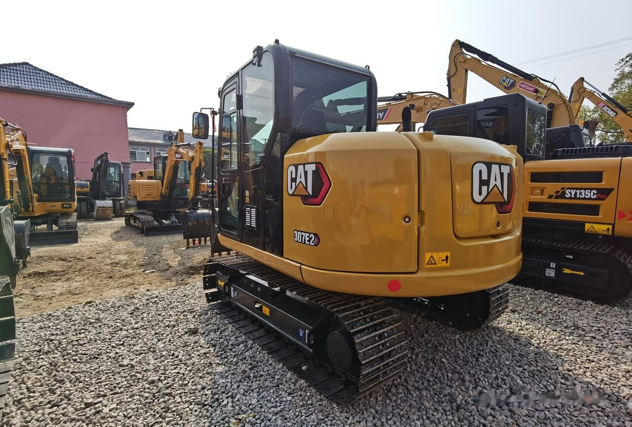 Caterpillar 307E2 - 小型挖掘机:图5 Caterpillar 307E2 - 小型挖掘机:图5