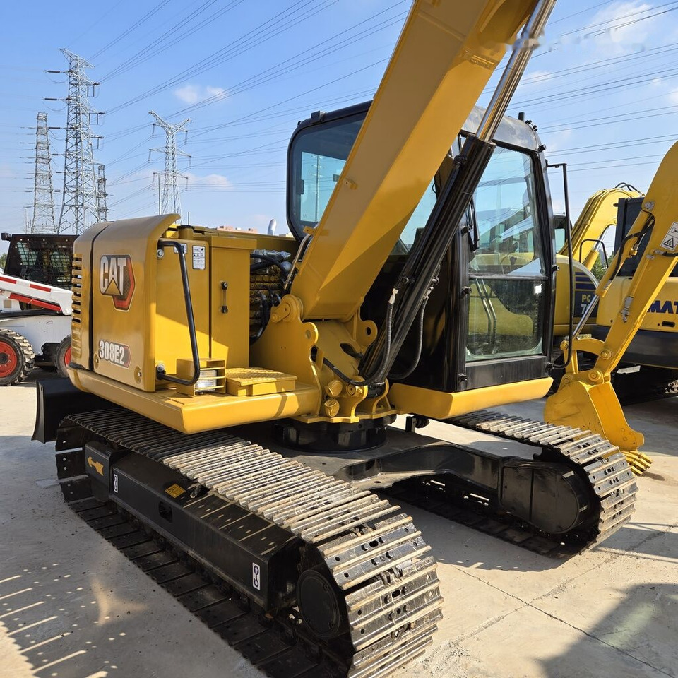 Caterpillar 308E2 - 小型挖掘机:图3 Caterpillar 308E2 - 小型挖掘机:图3