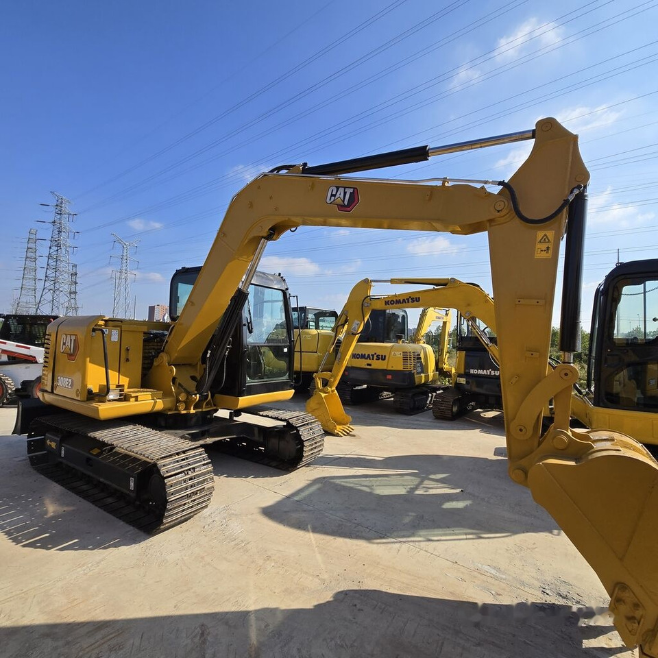 Caterpillar 308E2 - 小型挖掘机:图2 Caterpillar 308E2 - 小型挖掘机:图2