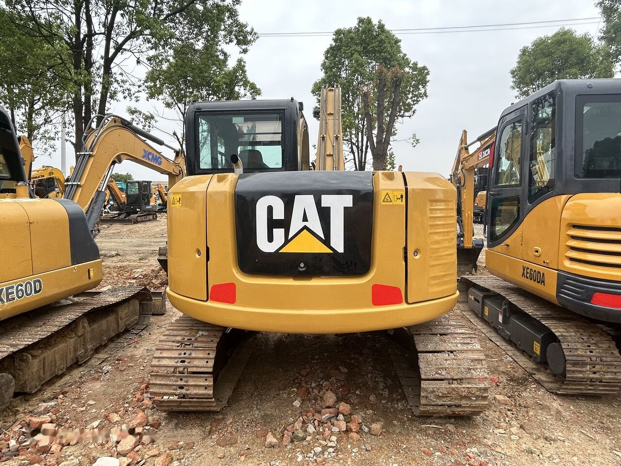 Caterpillar 308E 租赁 Caterpillar 308E：图7
