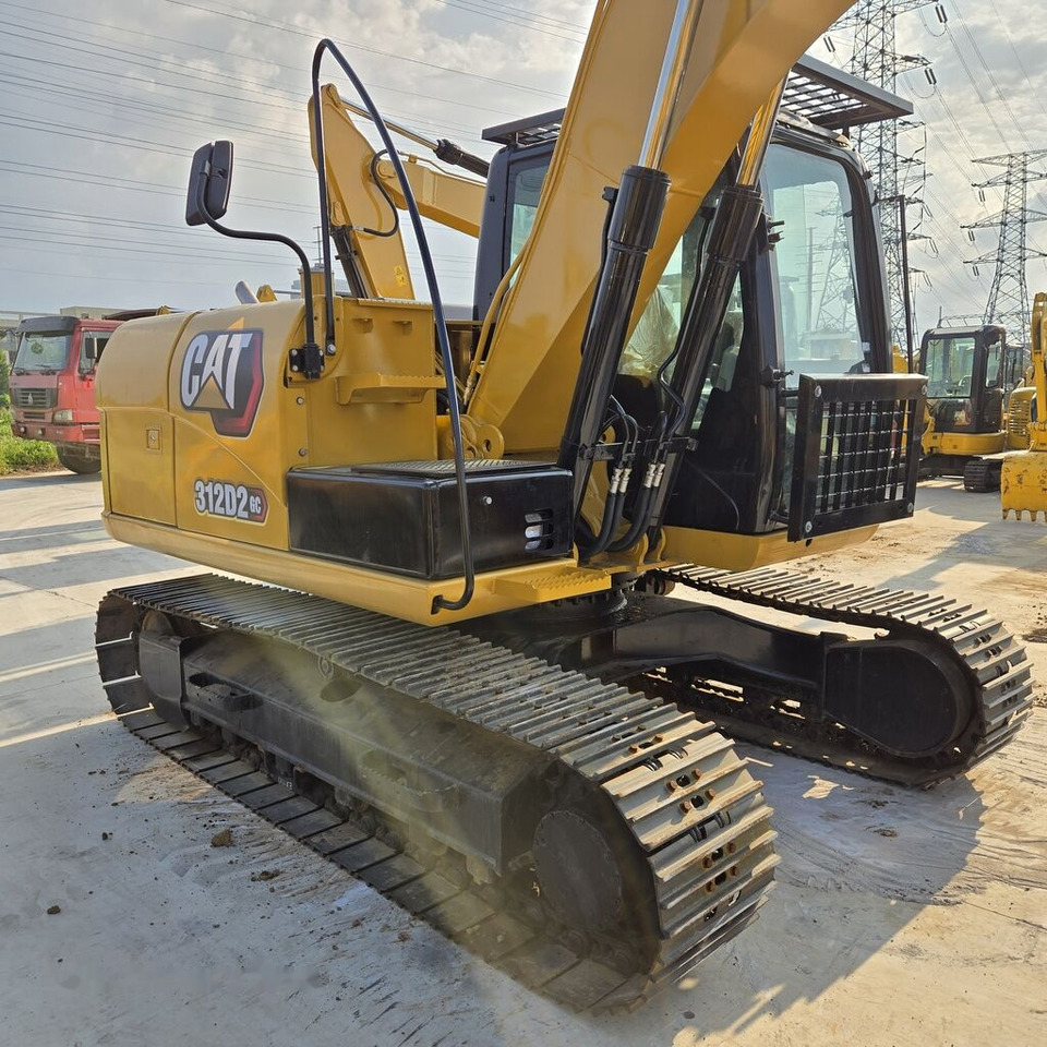 Caterpillar 312D2GC - 履带式挖掘机:图4 Caterpillar 312D2GC - 履带式挖掘机:图4