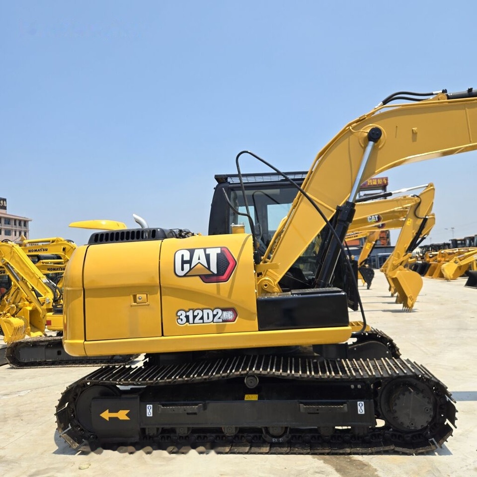 Caterpillar 312D2GC - 履带式挖掘机:图5 Caterpillar 312D2GC - 履带式挖掘机:图5