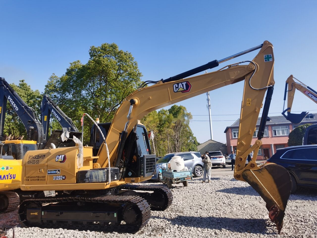 Caterpillar 312D2GC - 履带式挖掘机:图1 Caterpillar 312D2GC - 履带式挖掘机:图1