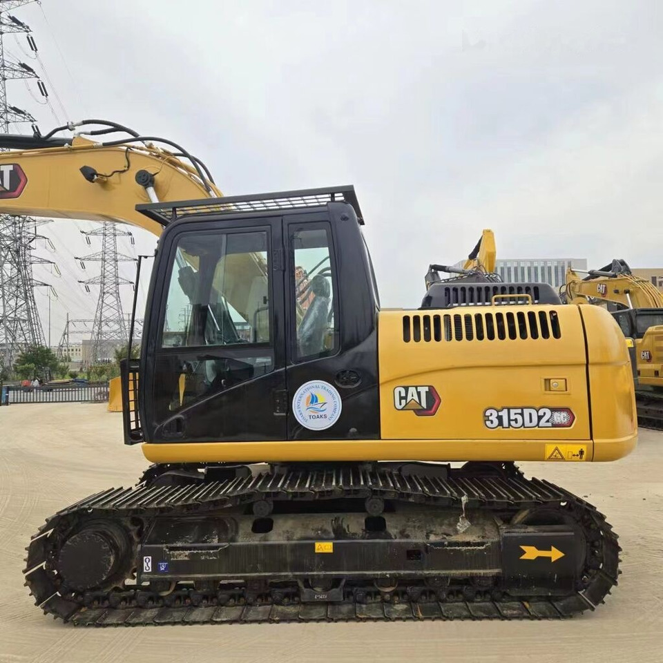 Caterpillar 315D2GC - 履带式挖掘机:图1 Caterpillar 315D2GC - 履带式挖掘机:图1