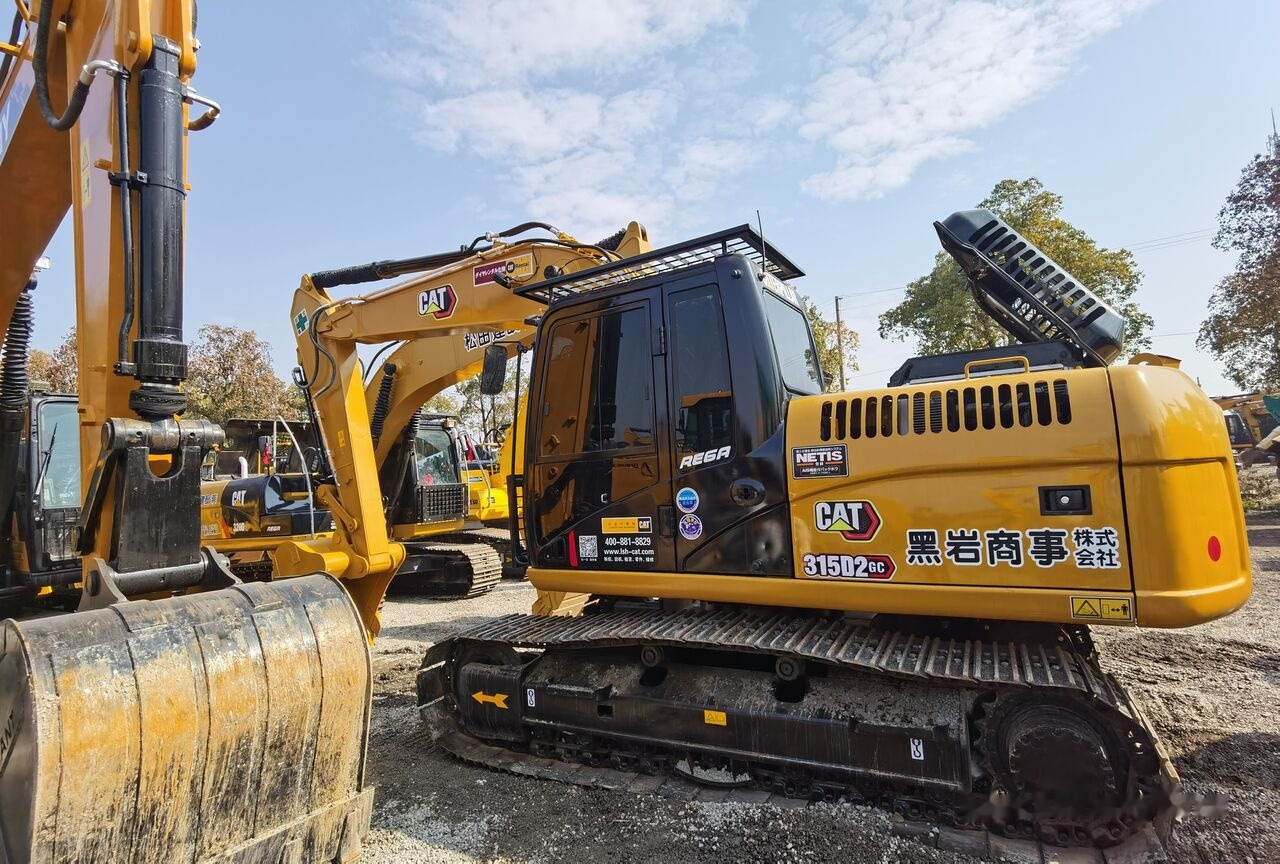 Caterpillar 315D2GC - 履带式挖掘机:图1 Caterpillar 315D2GC - 履带式挖掘机:图1