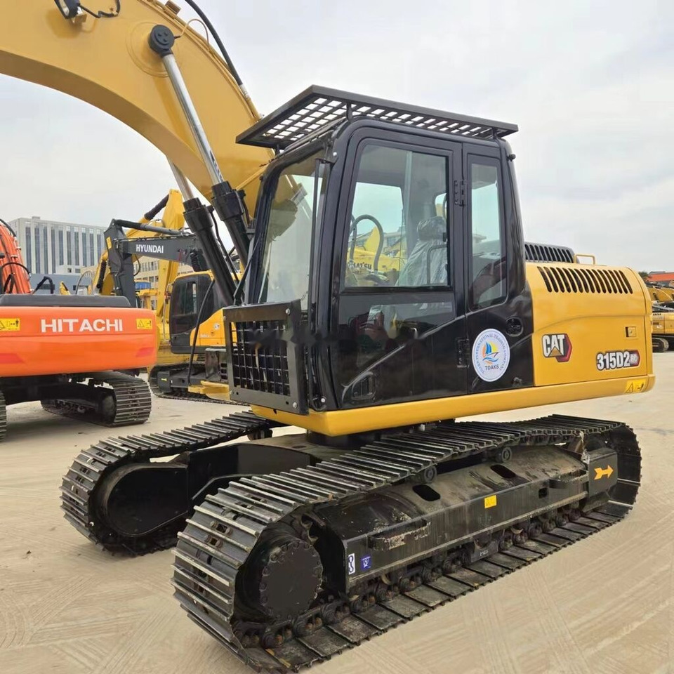 Caterpillar 315D2GC - 履带式挖掘机:图2 Caterpillar 315D2GC - 履带式挖掘机:图2