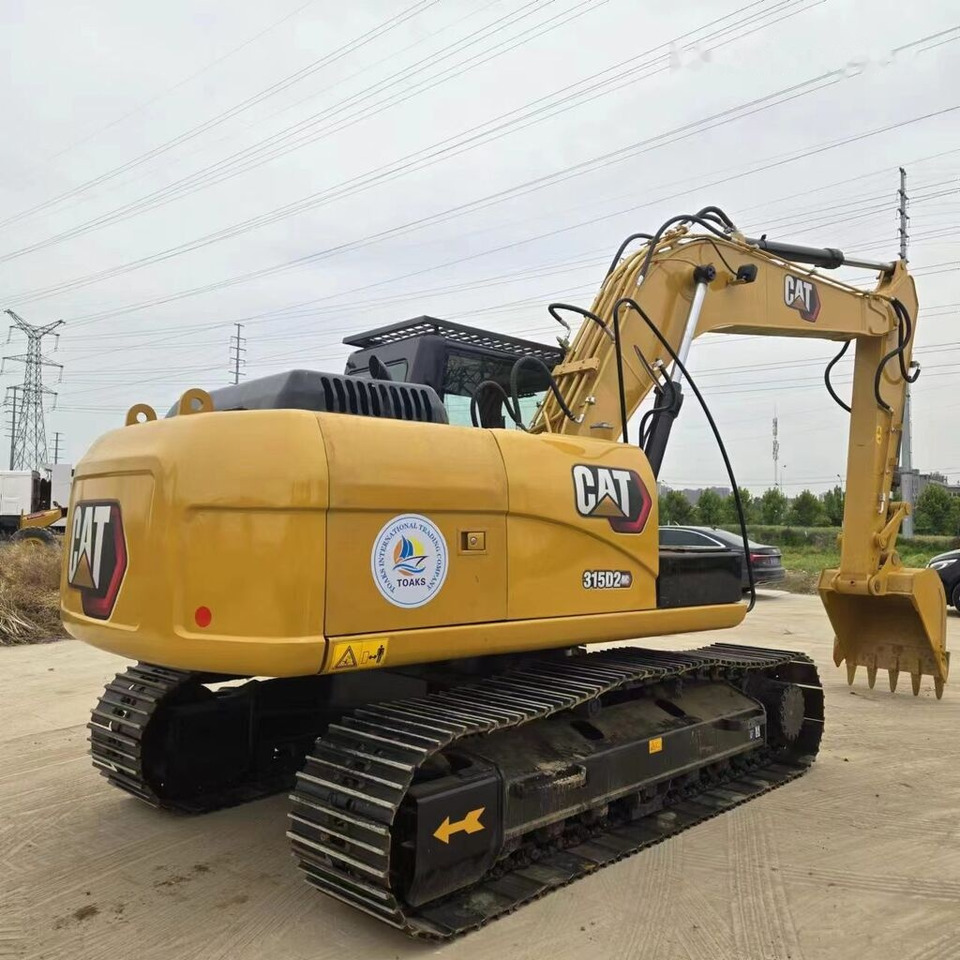 Caterpillar 315D2GC - 履带式挖掘机:图5 Caterpillar 315D2GC - 履带式挖掘机:图5