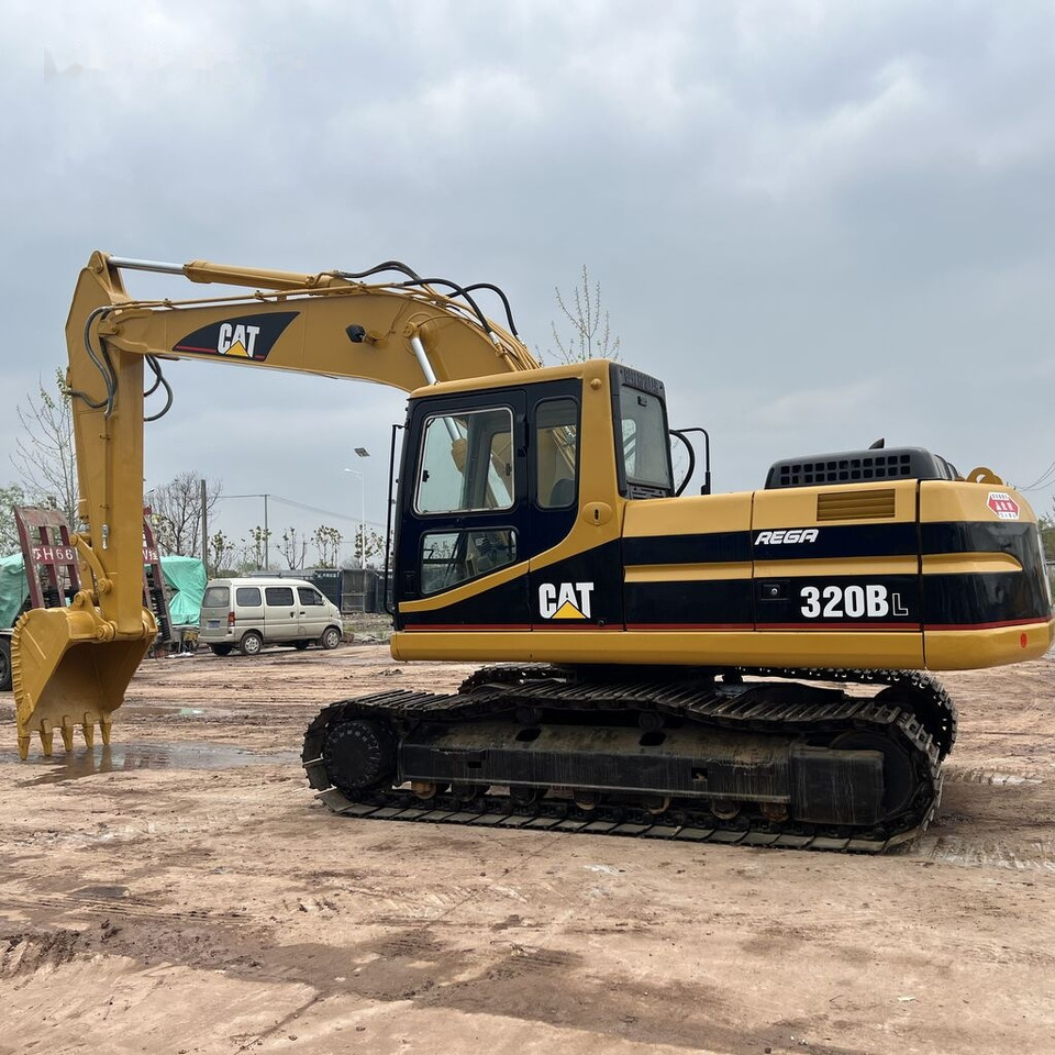 Caterpillar 320BL - 履带式挖掘机:图5 Caterpillar 320BL - 履带式挖掘机:图5