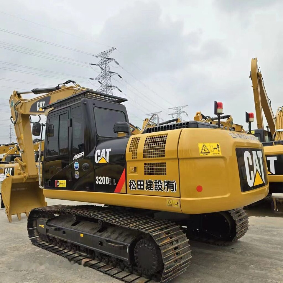 Caterpillar 320D2L - 履带式挖掘机:图2 Caterpillar 320D2L - 履带式挖掘机:图2